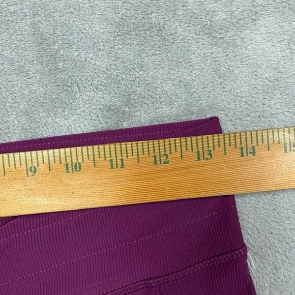 32 Degrees Cool Womens Ribbed Lounge Pants Small Purple d0073 - Picture 5 of 9